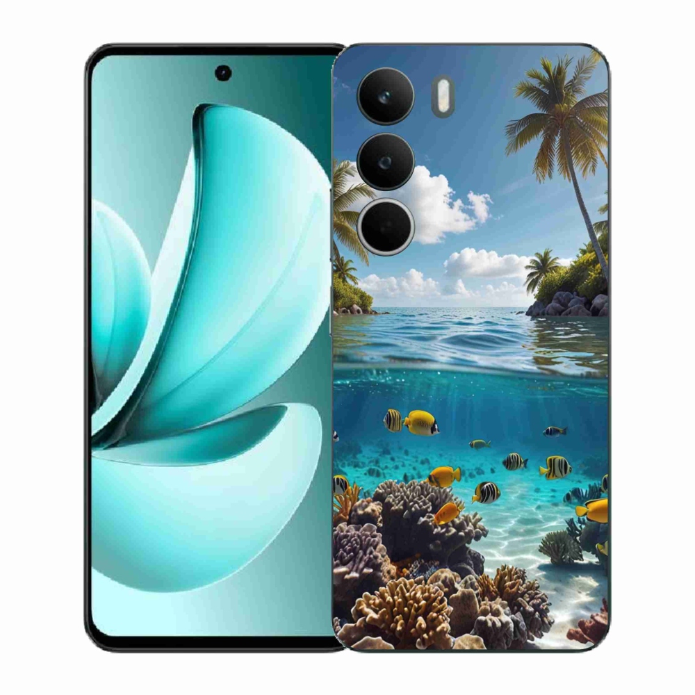 Gél borítás mmCase a Realme C71 készülékhez - Sea World 4