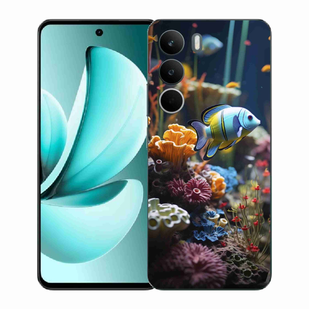 Gél borítás mmCase a Realme C71 készülékhez - Sea World 5