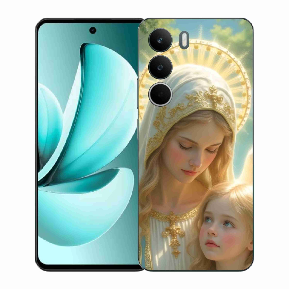 Gél borító mmCase a Realme C71 készülékhez - Vallási motívum 2