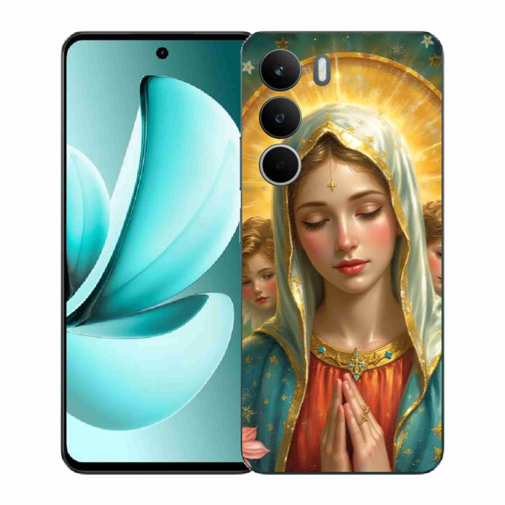 Gél borító mmCase a Realme C71 készülékhez - vallási motívum 3