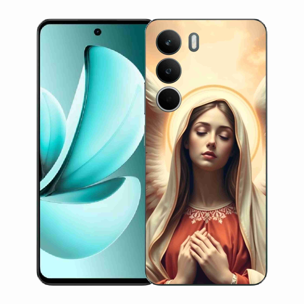 Zselés borító mmCase a Realme C71 készülékhez - vallási motívum