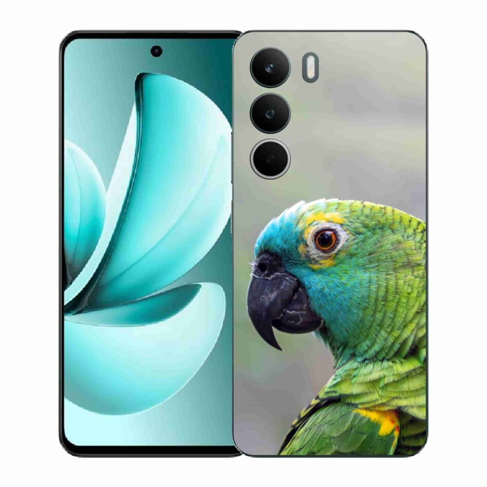 Gél borítás mmCase a Realme C71 készülékhez - Amazon papagáj
