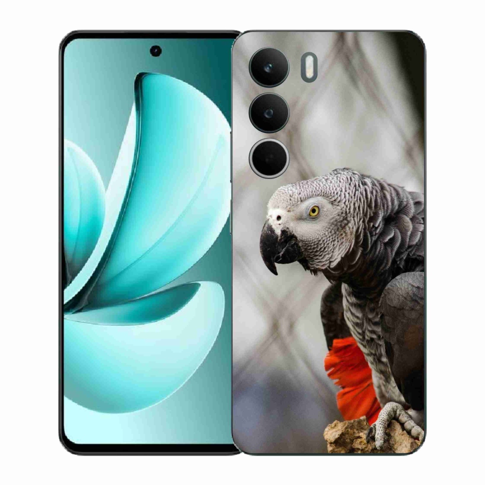 Zselés borítás mmCase a Realme C71 készülékhez - parrot jacko 3