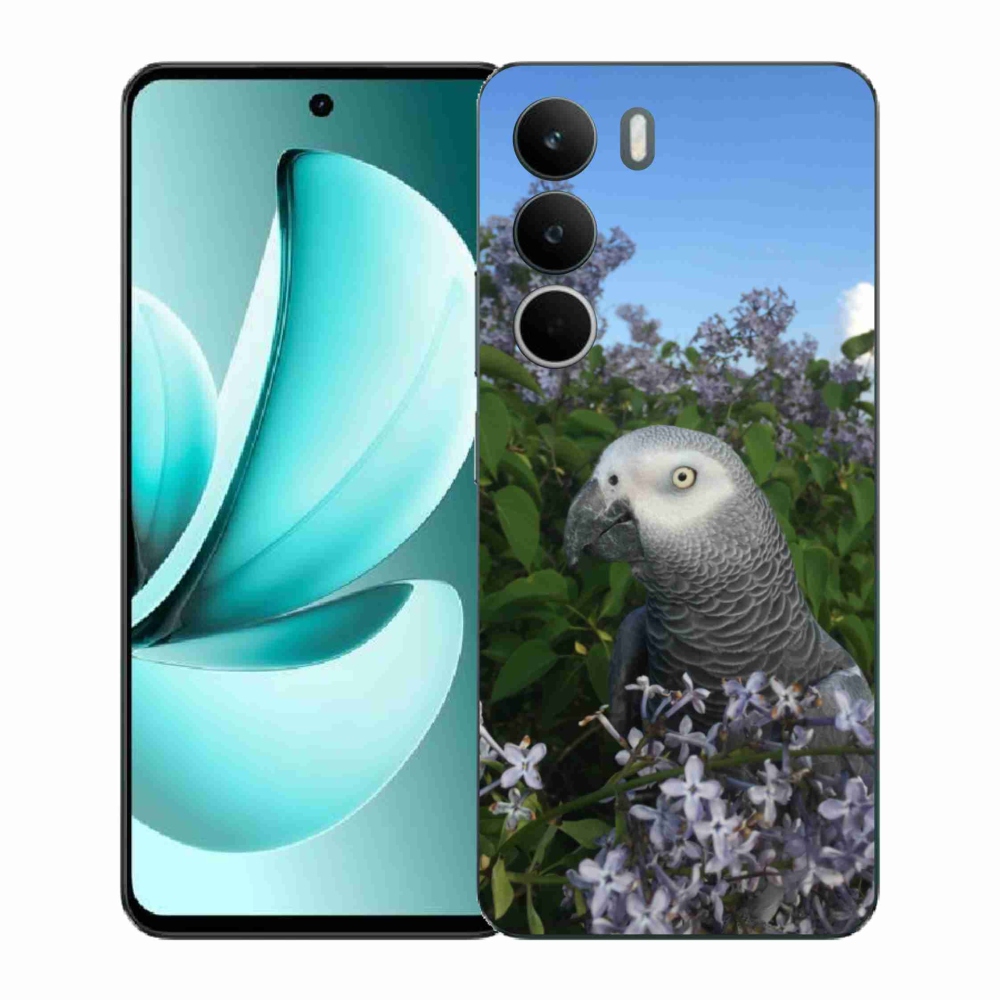 Gél borítás mmCase a Realme C71 készülékhez - papagáj jacco