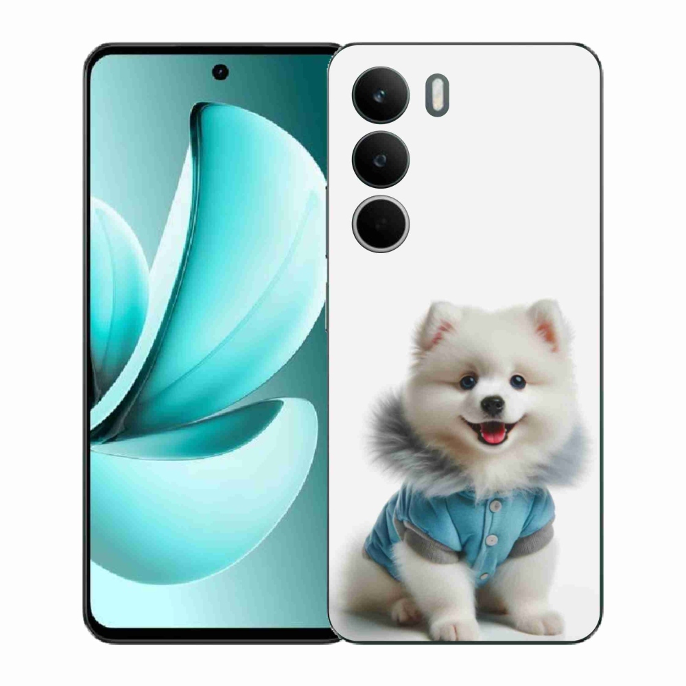Zselés borítás mmCase a Realme C71 készülékhez - pomerániai