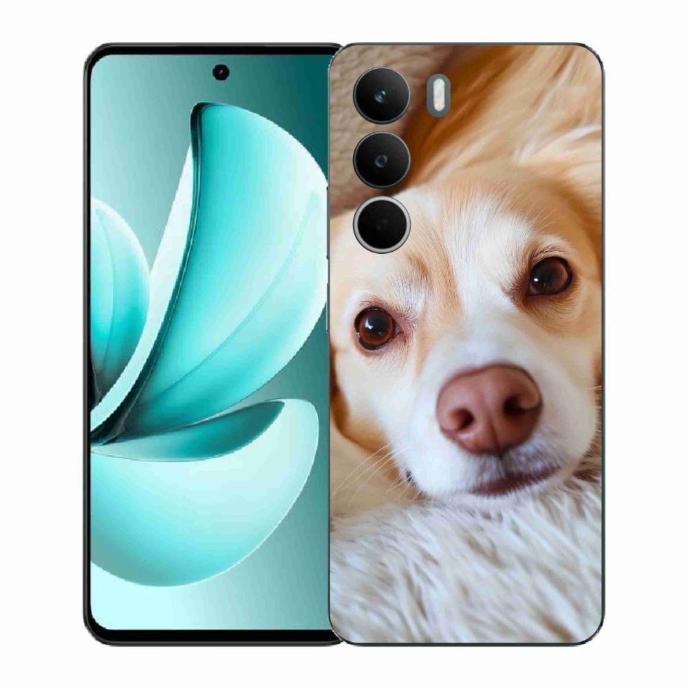 Gél borítás mmCase a Realme C71 készülékhez - Aranyos Chihuahua