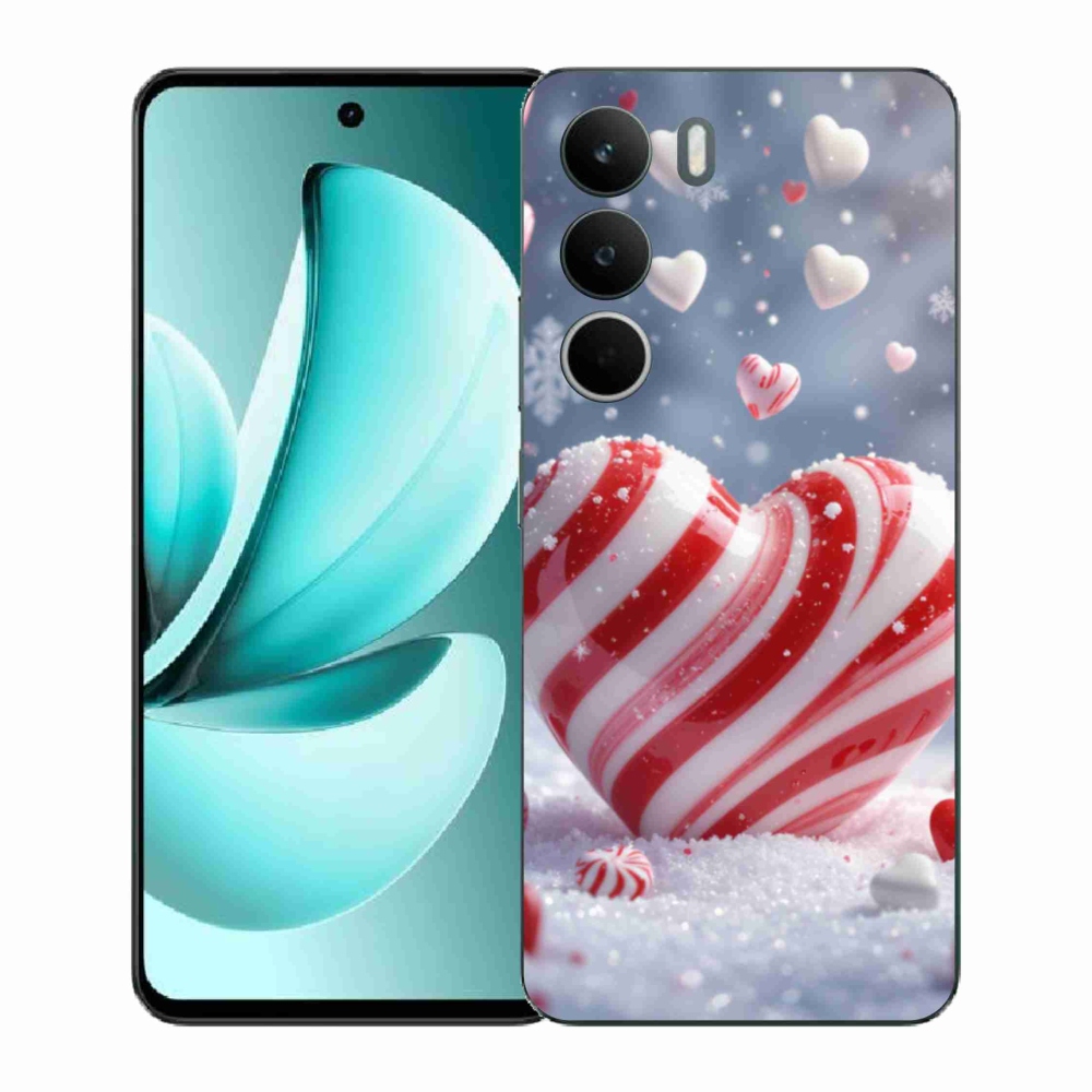 Gél borító mmCase a Realme C71 készülékhez - édes szív