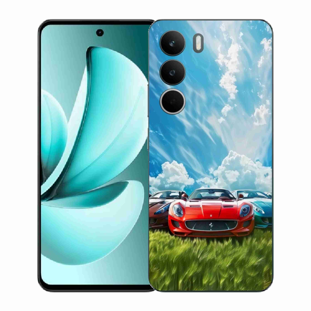 Gél borítás mmCase a Realme C71-hez - sportkocsikhoz