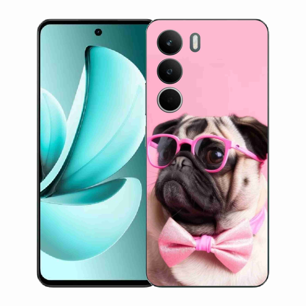 Gél borítás mmCase a Realme C71 készülékhez - stílusos mopsz