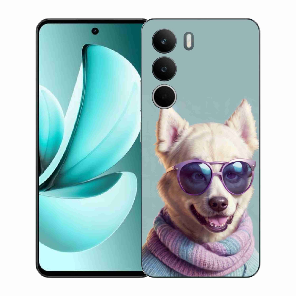 Gél borítás mmCase a Realme C71 készülékhez - stílusos német tüske