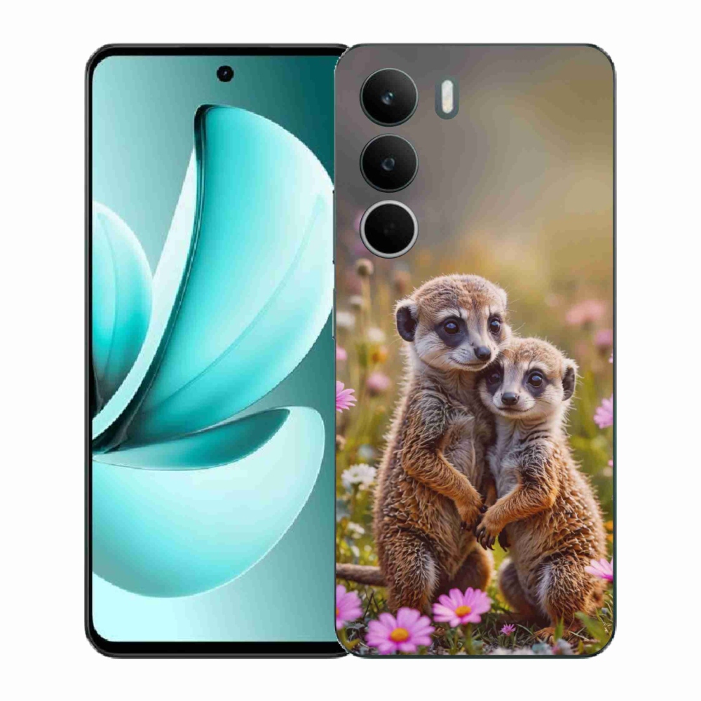 Zselés borítás mmCase a Realme C71 készülékhez - suricate duo