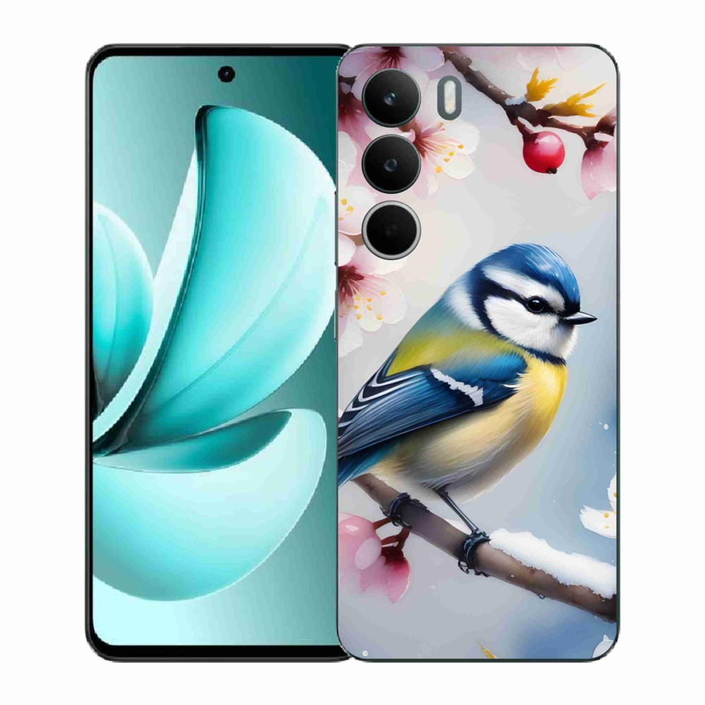 Zselés borítás mmCase a Realme C71 készülékhez - tizenkettő