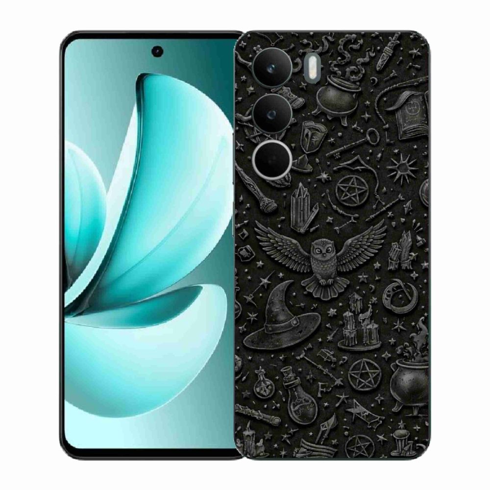 Gél borító mmCase a Realme C71 készülékhez - sötét varázslatos világ