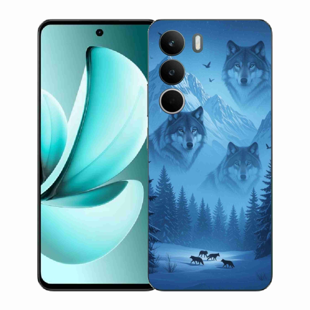 Gél borítás mmCase a Realme C71 készülékhez - farkas csomag