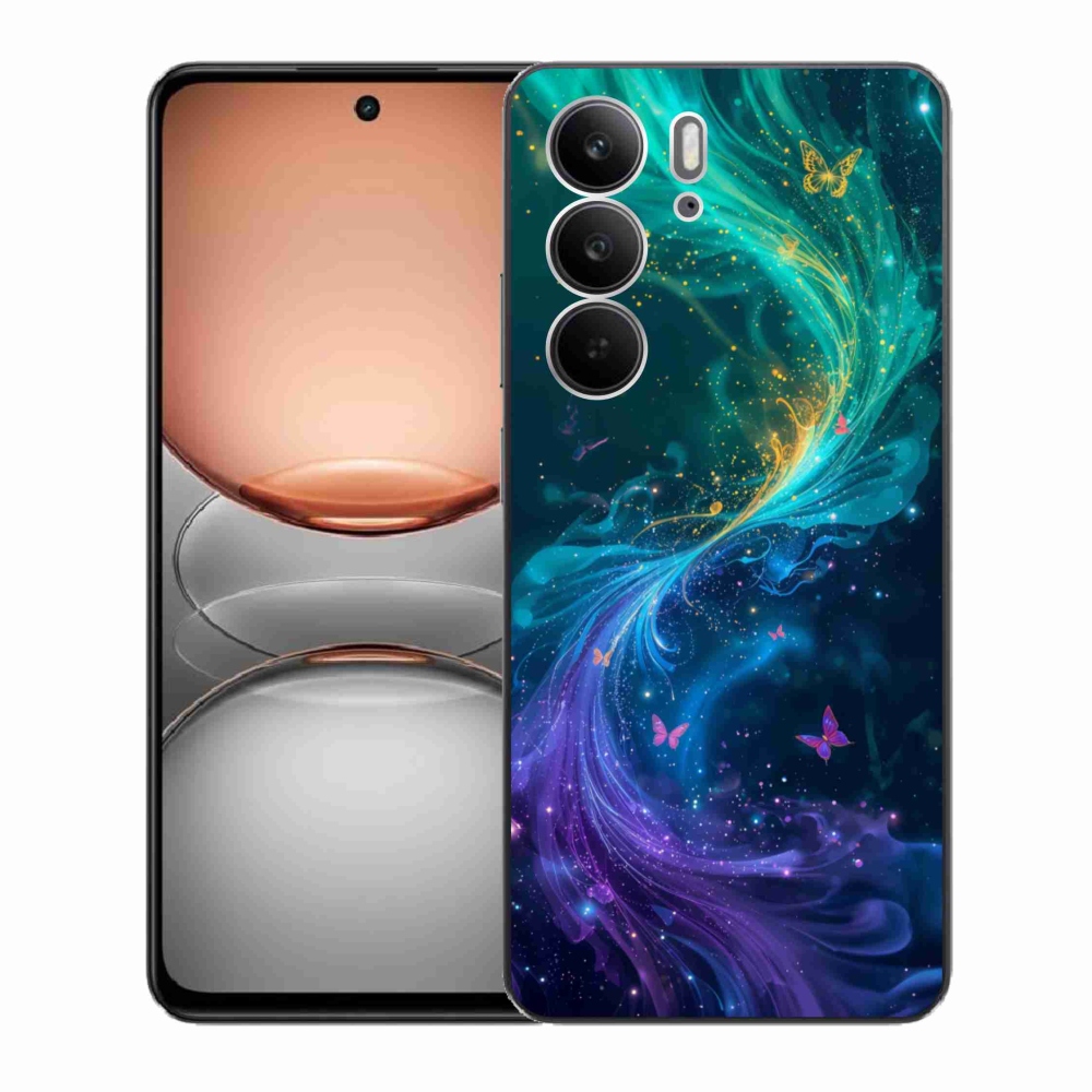 Gél borítás mmCase a Realme C75 készülékhez - absztrakt motívum 31