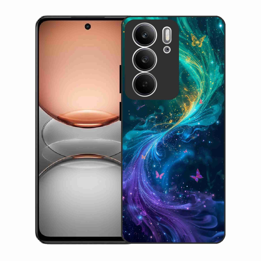 Gél borítás mmCase a Realme C75 készülékhez - absztrakt motívum 31