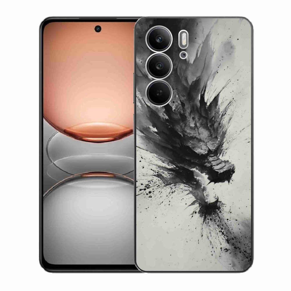 Gél borítás mmCase a Realme C75 készülékhez - absztrakt motívum 32