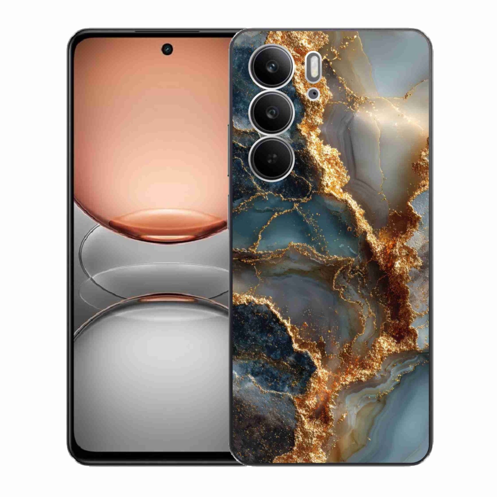 Gél borítás mmCase a Realme C75 készülékhez - absztrakt motívum 33