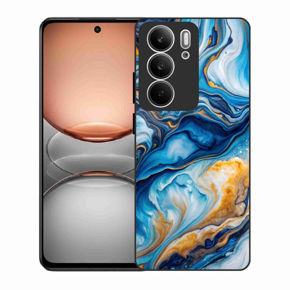 Gel Cover mmCase mmCase a Realme C75 készülékhez - absztrakt motívum 34