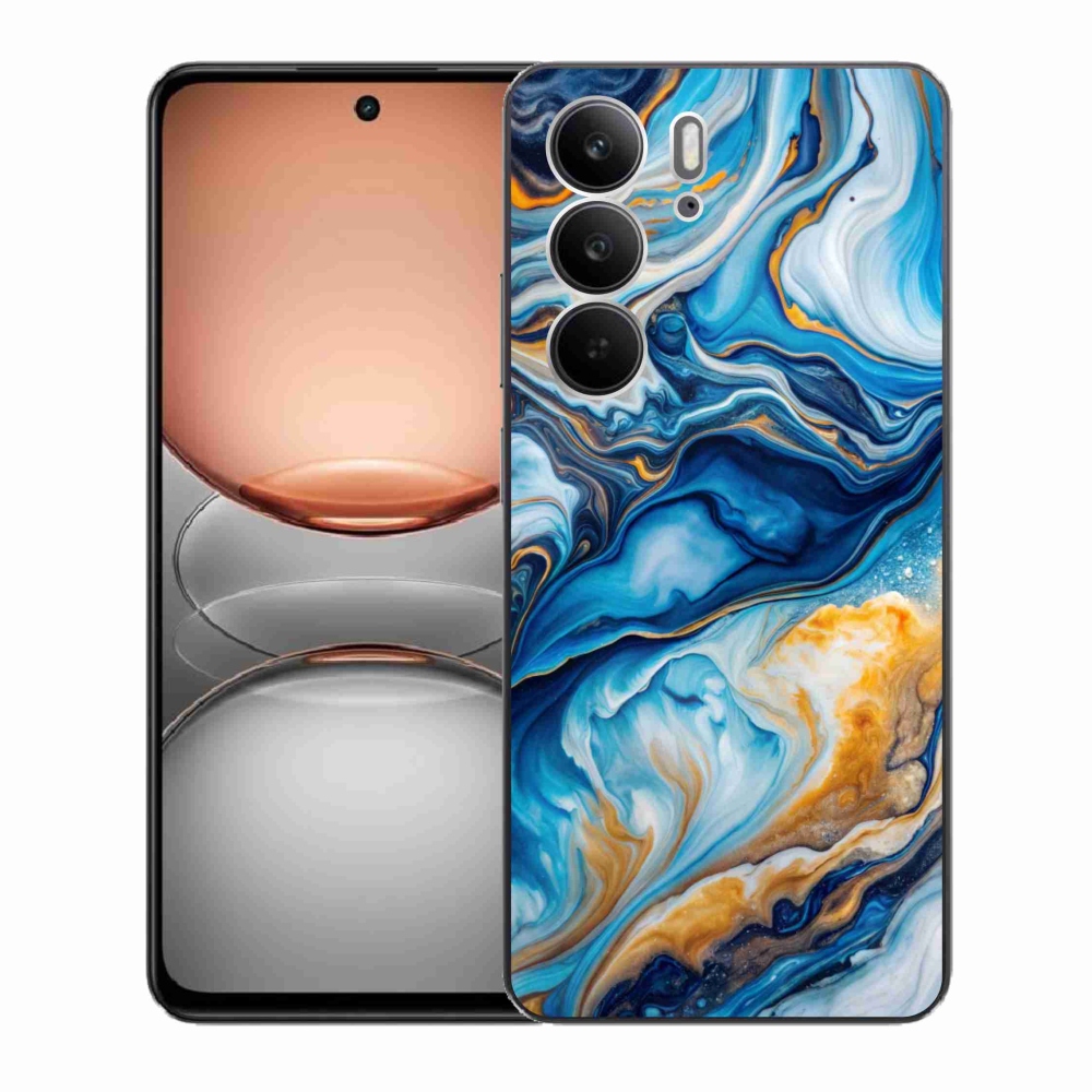 Gel Cover mmCase mmCase a Realme C75 készülékhez - absztrakt motívum 34