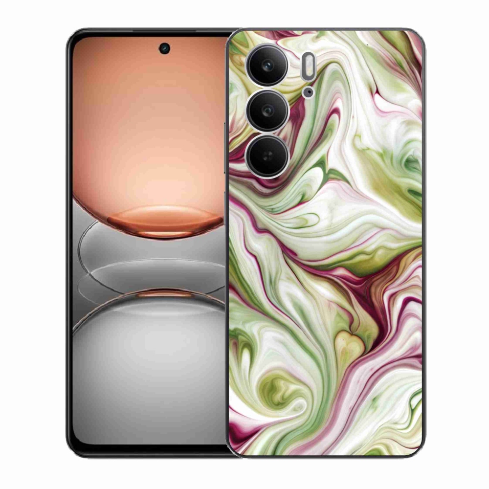 Gél borítás mmCase a Realme C75 készülékhez - absztrakt motívum 36