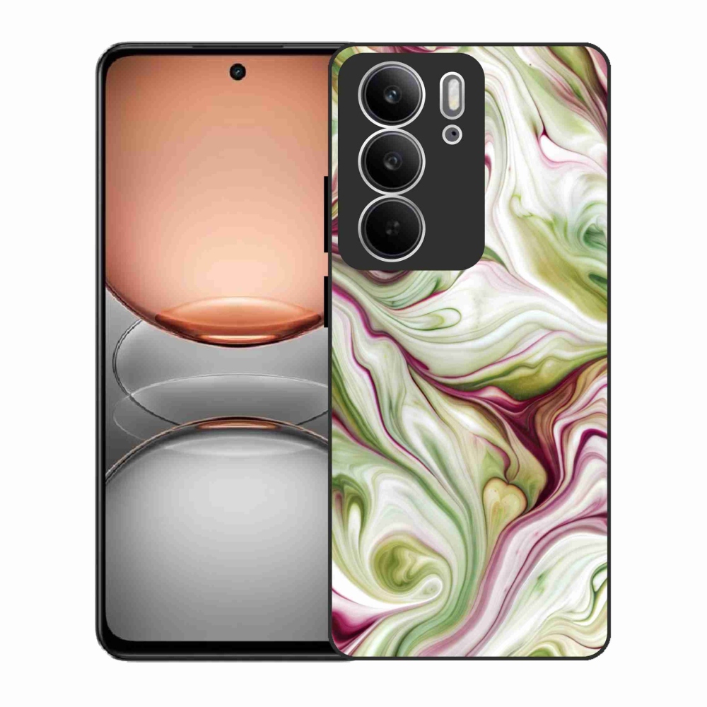 Gél borítás mmCase a Realme C75 készülékhez - absztrakt motívum 36