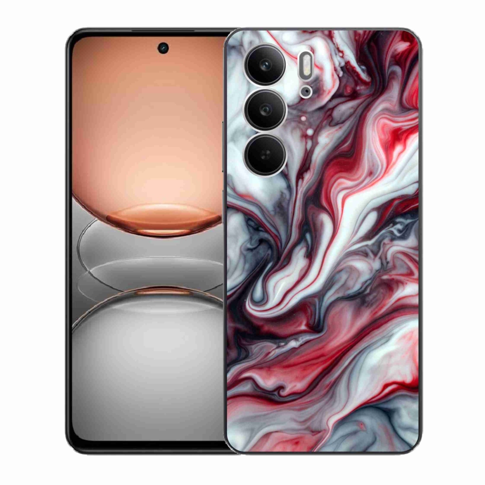 Gél borítás mmCase a Realme C75 készülékhez - absztrakt motívum 37