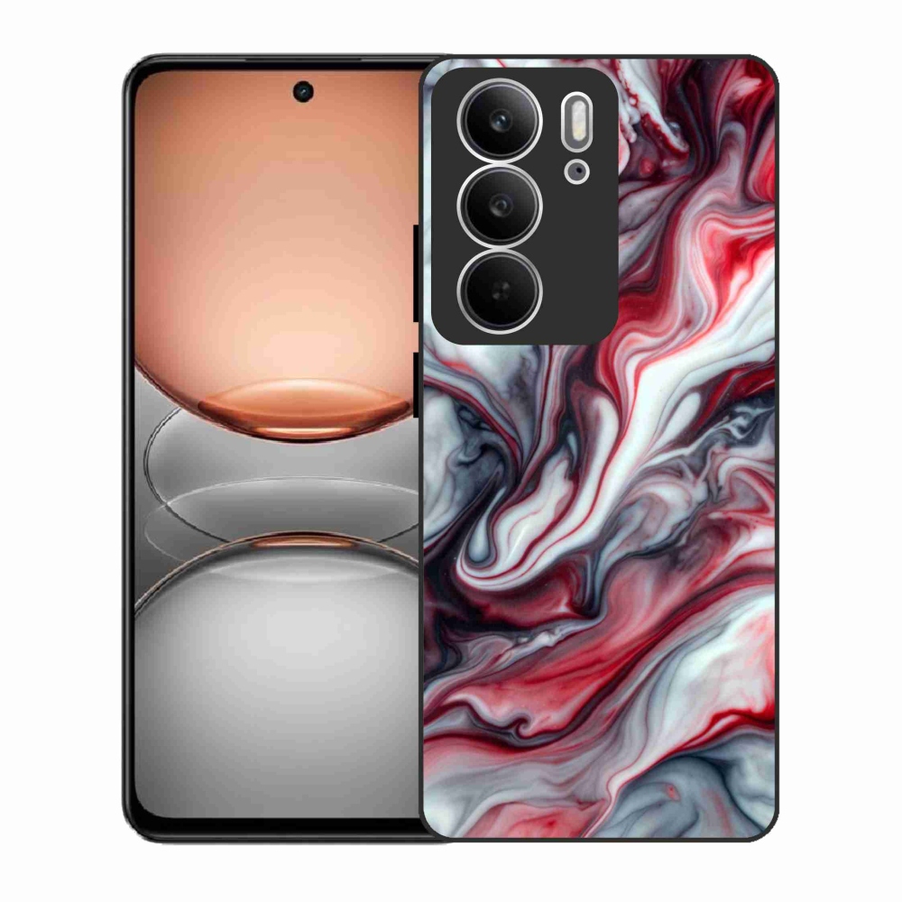 Gél borítás mmCase a Realme C75 készülékhez - absztrakt motívum 37