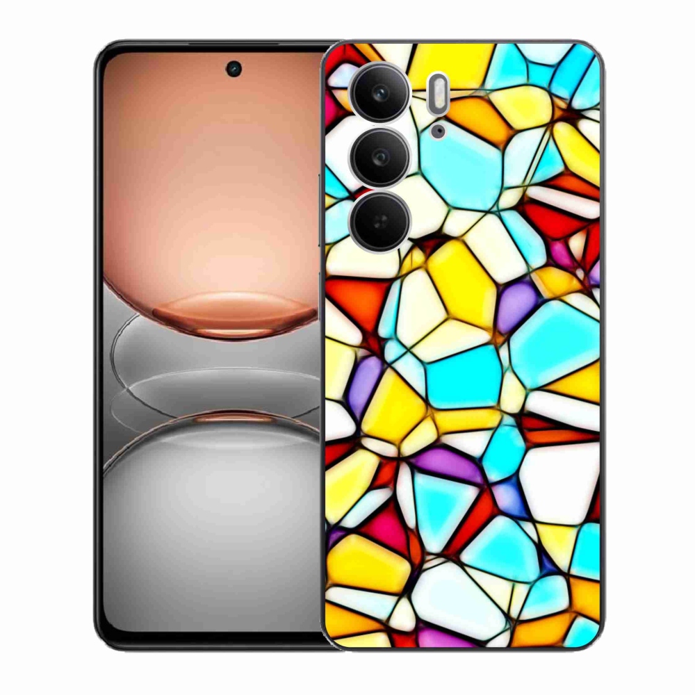 Gel Cover mmCase mmCase for Realme C75 - absztrakt motívum 40