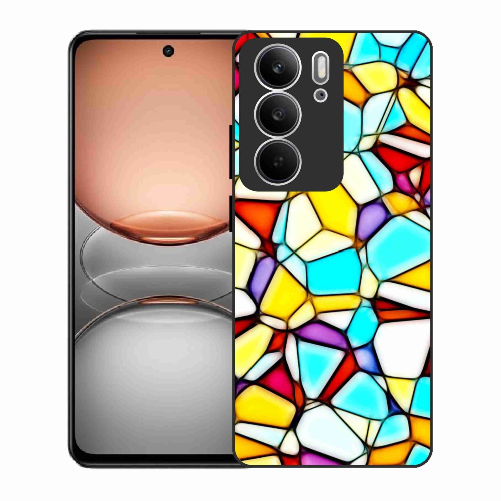 Gel Cover mmCase mmCase for Realme C75 - absztrakt motívum 40