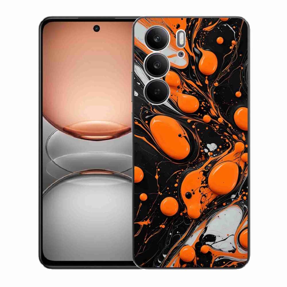 Gél borítás mmCase a Realme C75 készülékhez - absztrakt motívum 41