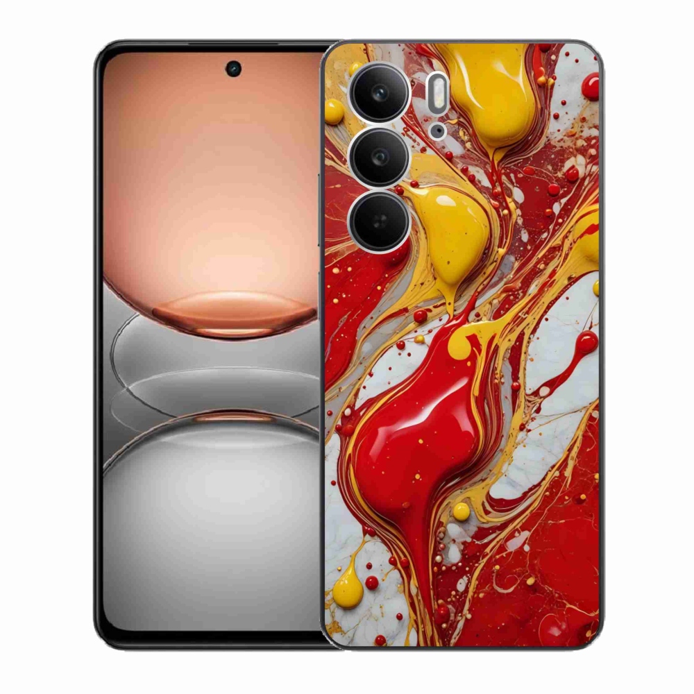 Gél borítás mmCase a Realme C75 készülékhez - absztrakt motívum 42