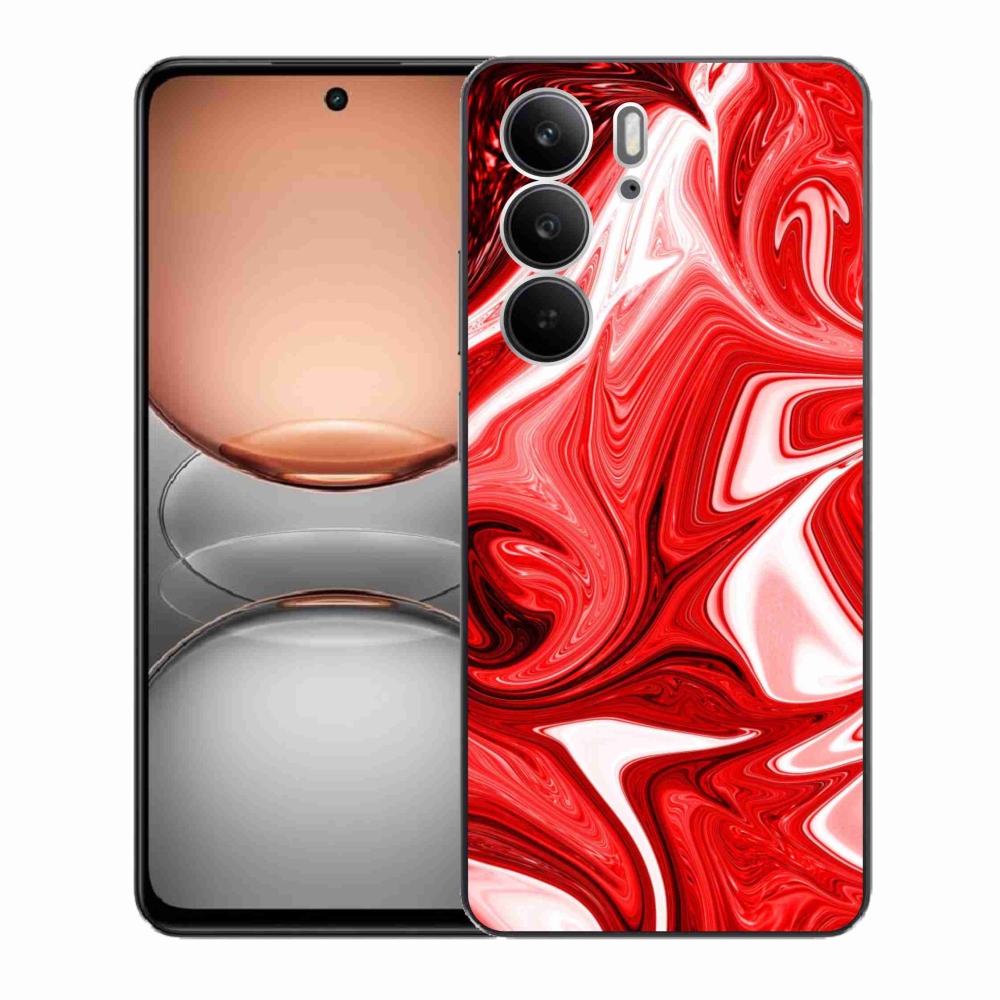 Gél borítás mmCase a Realme C75 készülékhez - absztrakt motívum 43