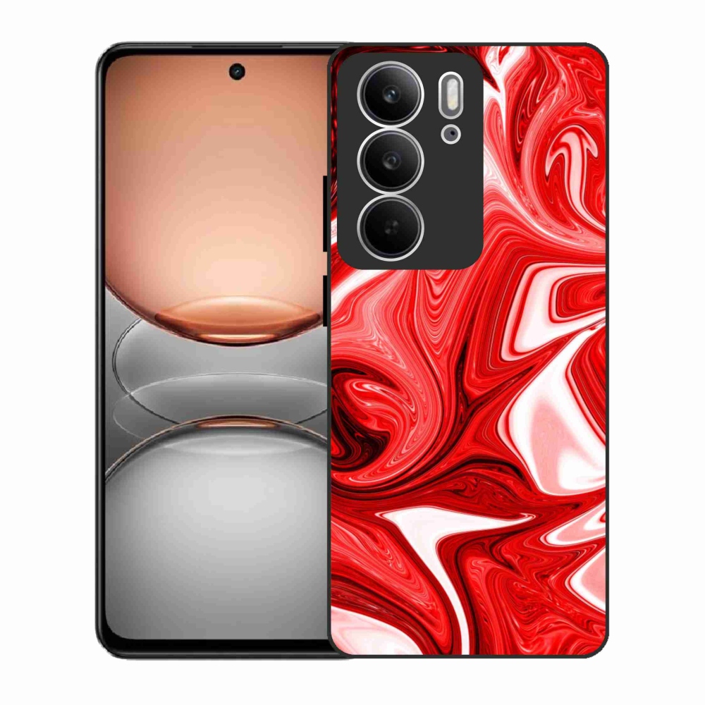 Gél borítás mmCase a Realme C75 készülékhez - absztrakt motívum 43