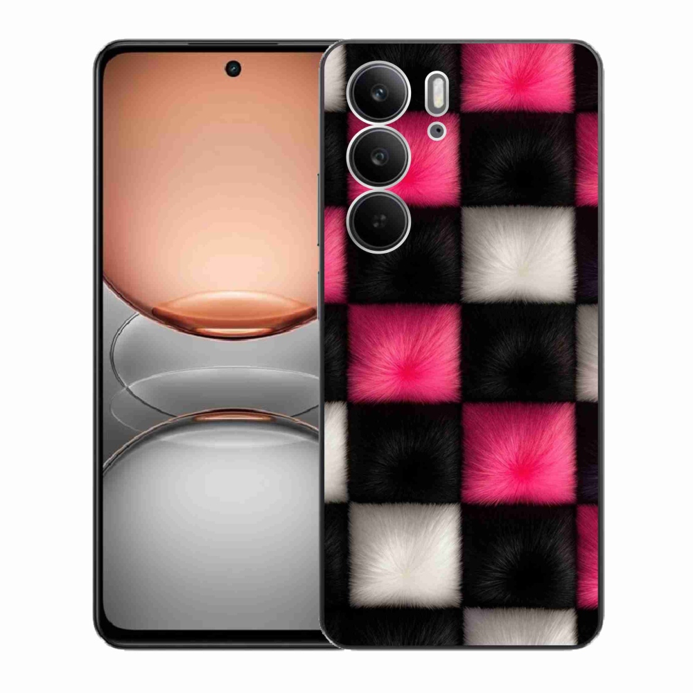 Gel Cover mmCase mmCase a Realme C75 készülékhez - absztrakt motívum 44