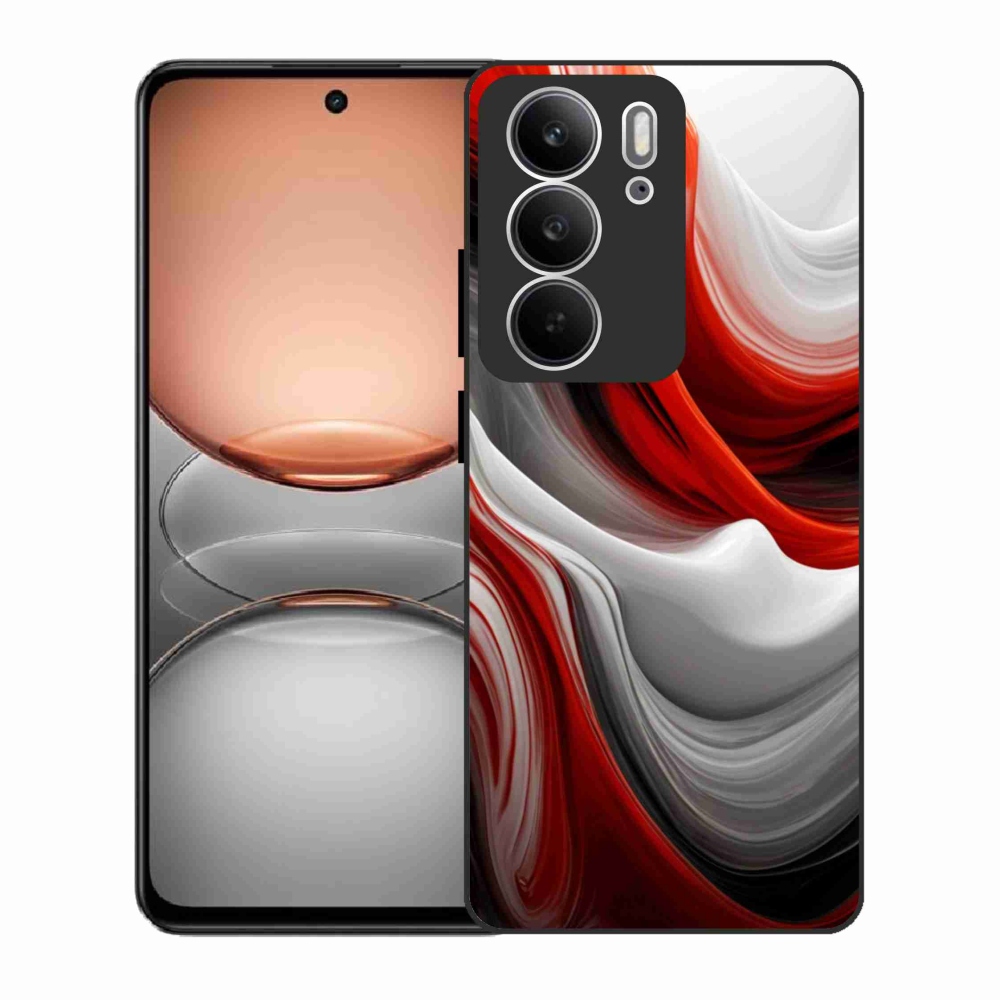 Gel Cover mmCase mmCase a Realme C75 készülékhez - absztrakt motívum 47