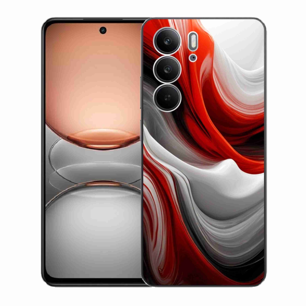 Gel Cover mmCase mmCase a Realme C75 készülékhez - absztrakt motívum 47