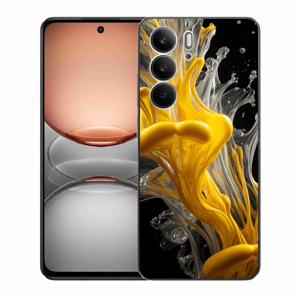 Gél borítás mmCase a Realme C75 készülékhez - absztrakt motívum 48