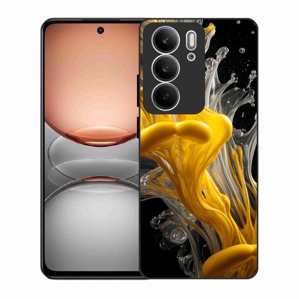 Gél borítás mmCase a Realme C75 készülékhez - absztrakt motívum 48