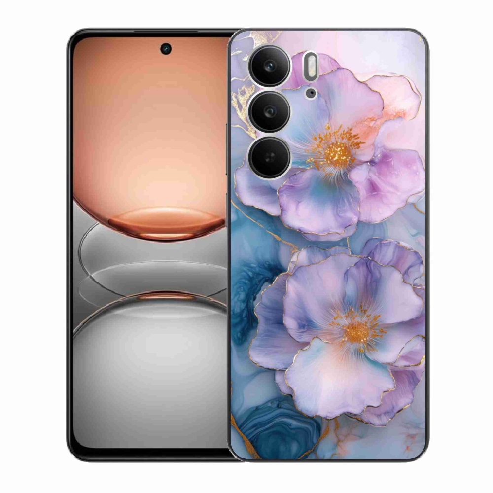 Gél borítás mmCase a Realme C75 készülékhez - absztrakt motívum 51