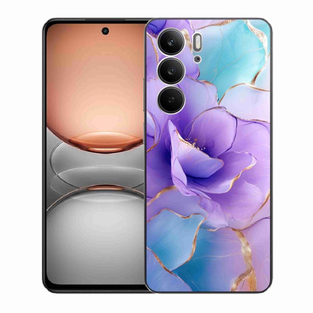 Gél borítás mmCase a Realme C75 készülékhez - absztrakt motívum 52