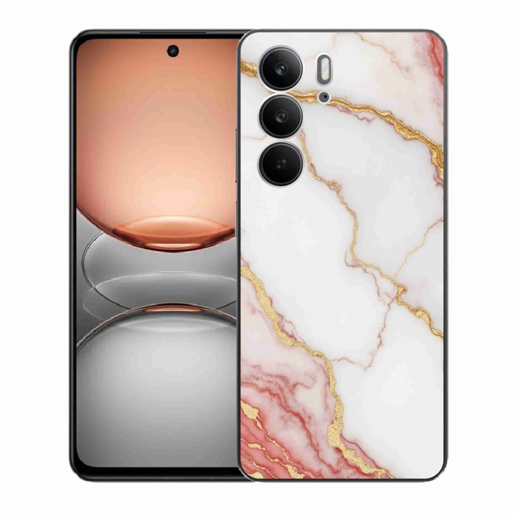 Gél borítás mmCase a Realme C75 készülékhez - absztrakt motívum 53