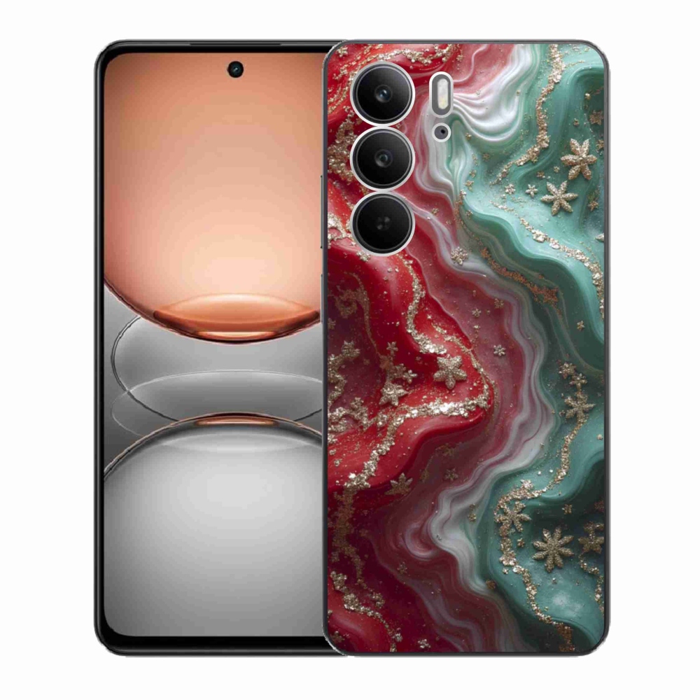 Gél borítás mmCase a Realme C75 készülékhez - absztrakt motívum 54