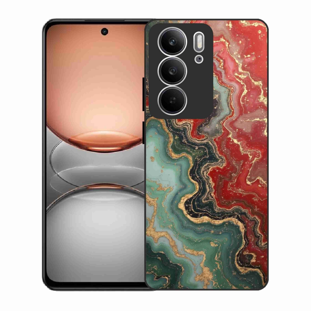 Gél borítás mmCase a Realme C75 készülékhez - absztrakt motívum 55