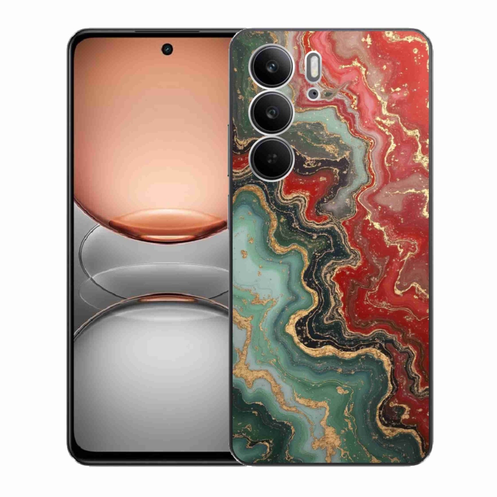 Gél borítás mmCase a Realme C75 készülékhez - absztrakt motívum 55