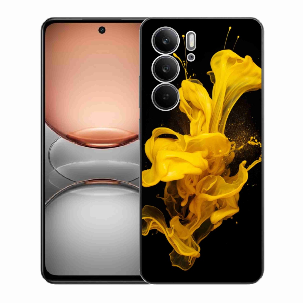 Gél borítás mmCase a Realme C75 készülékhez - absztrakt motívum 56