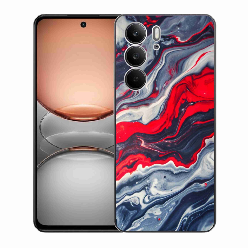 Gel Cover mmCase mmCase a Realme C75 készülékhez - absztrakt motívum 59