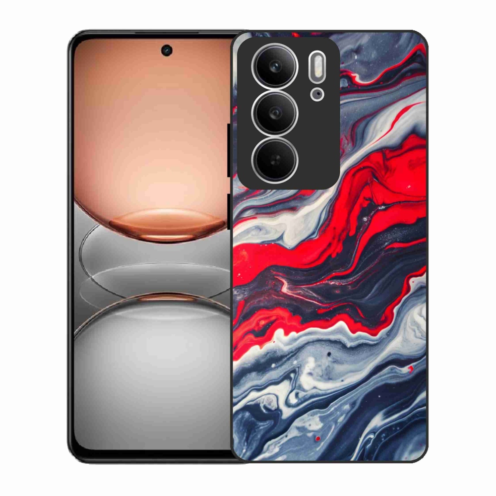 Gel Cover mmCase mmCase a Realme C75 készülékhez - absztrakt motívum 59