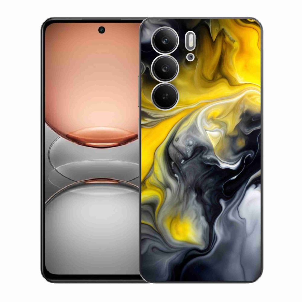 Gél borítás mmCase a Realme C75 készülékhez - absztrakt motívum 60