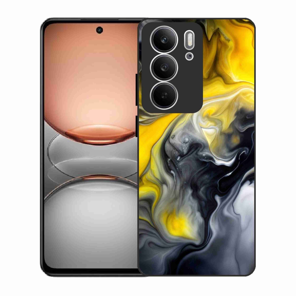 Gél borítás mmCase a Realme C75 készülékhez - absztrakt motívum 60